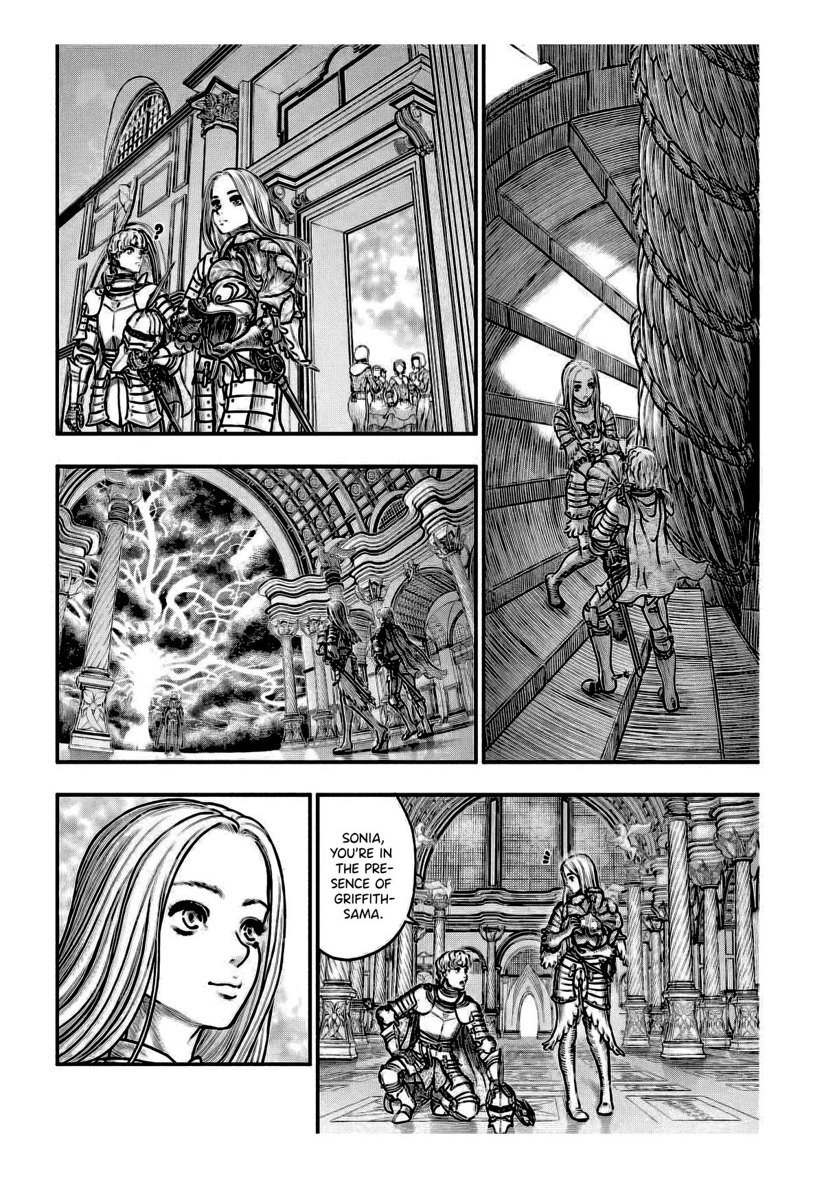 Read Berserk chapter 386 image 7 on Lezhin