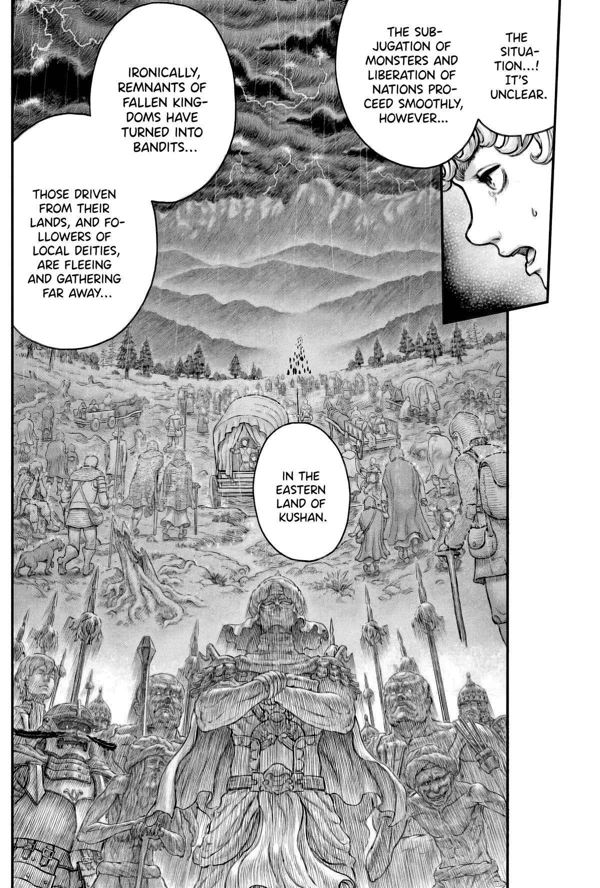Read Berserk chapter 386 image 9 on Lezhin