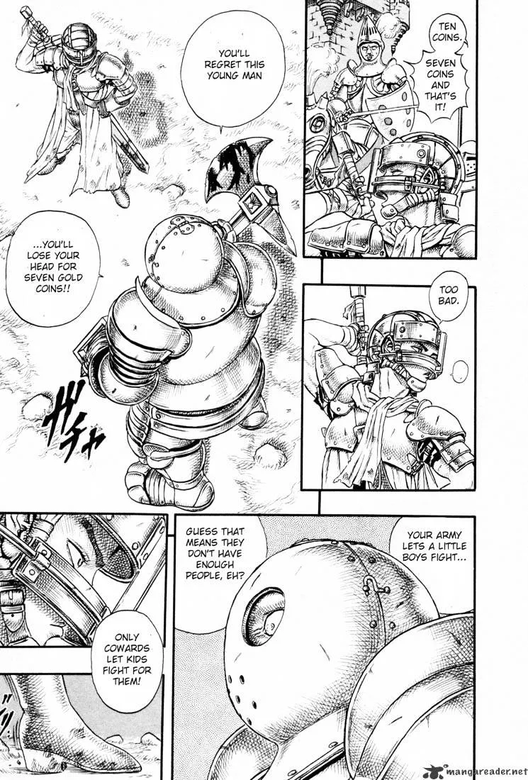 Read Berserk chapter 4.2 image 10 on Lezhin