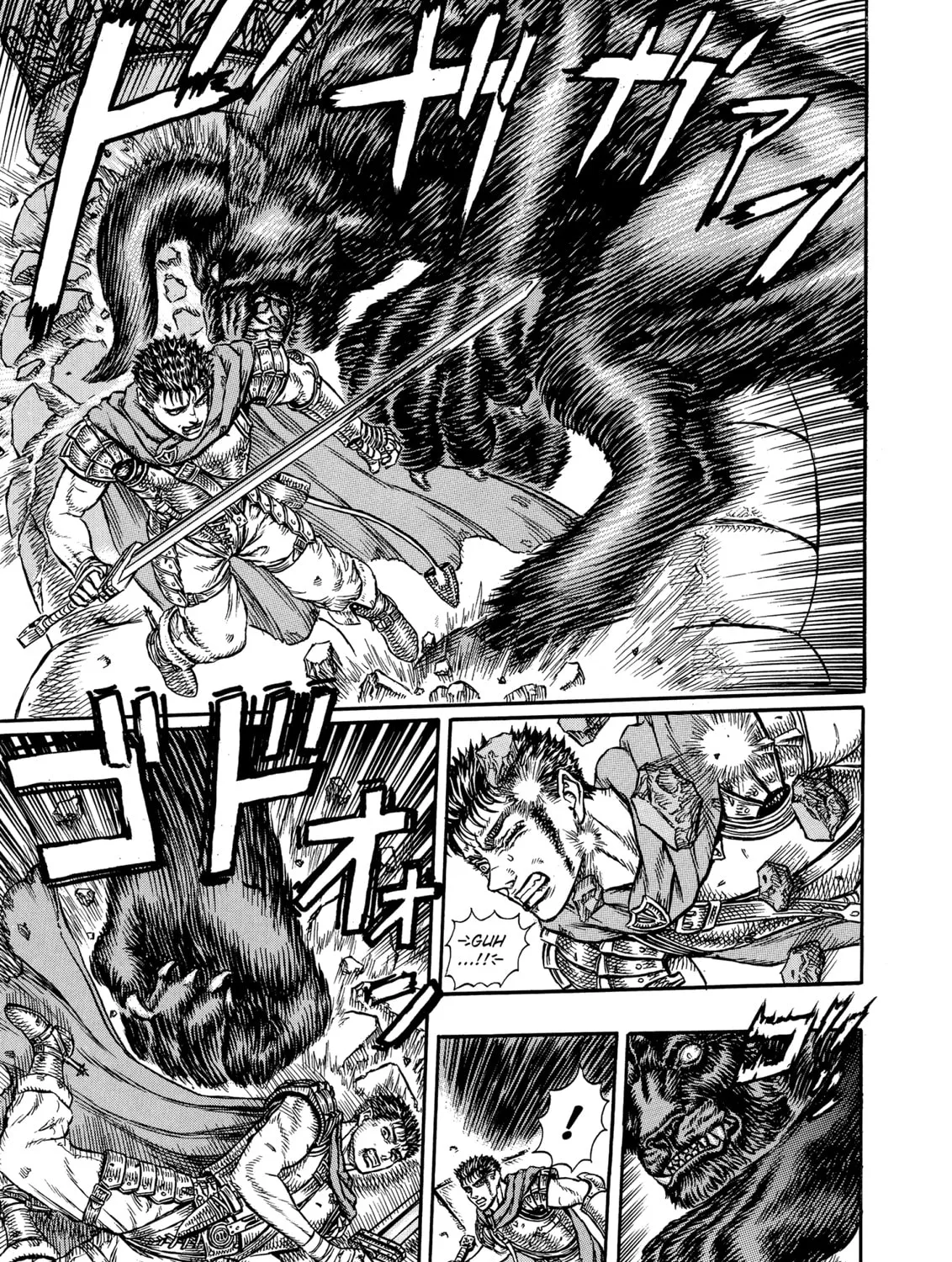 Read Berserk chapter 4 image 14 on Lezhin