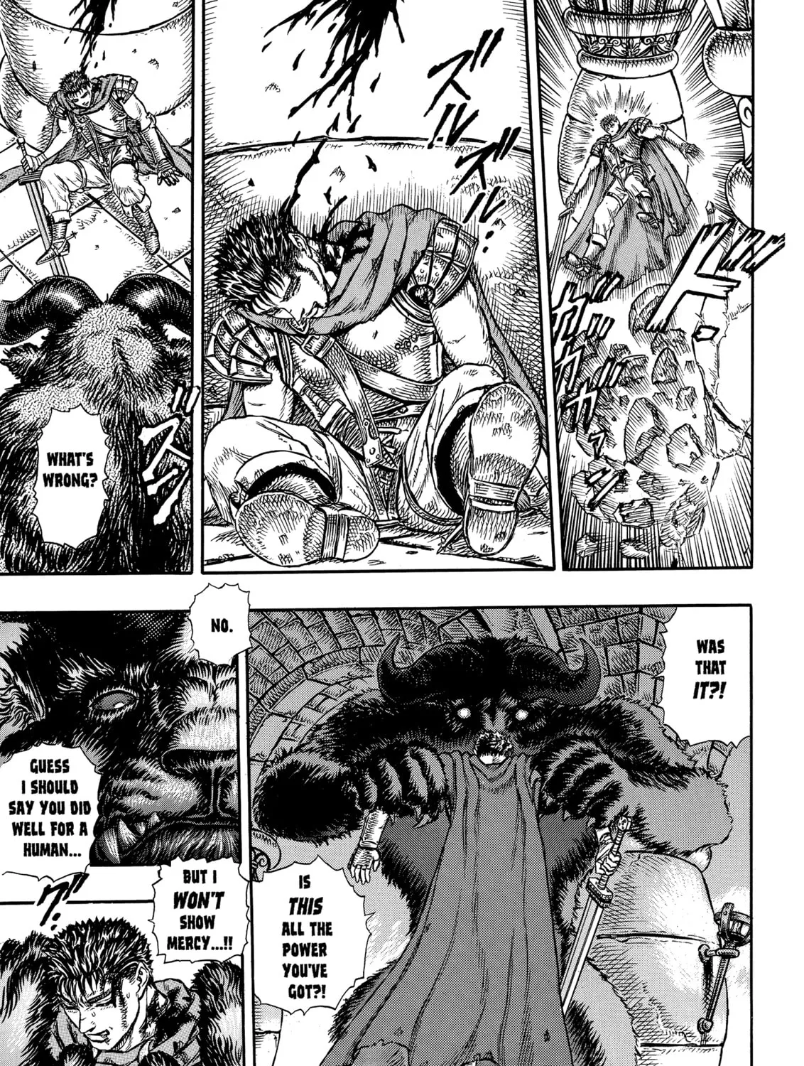 Read Berserk chapter 4 image 18 on Lezhin