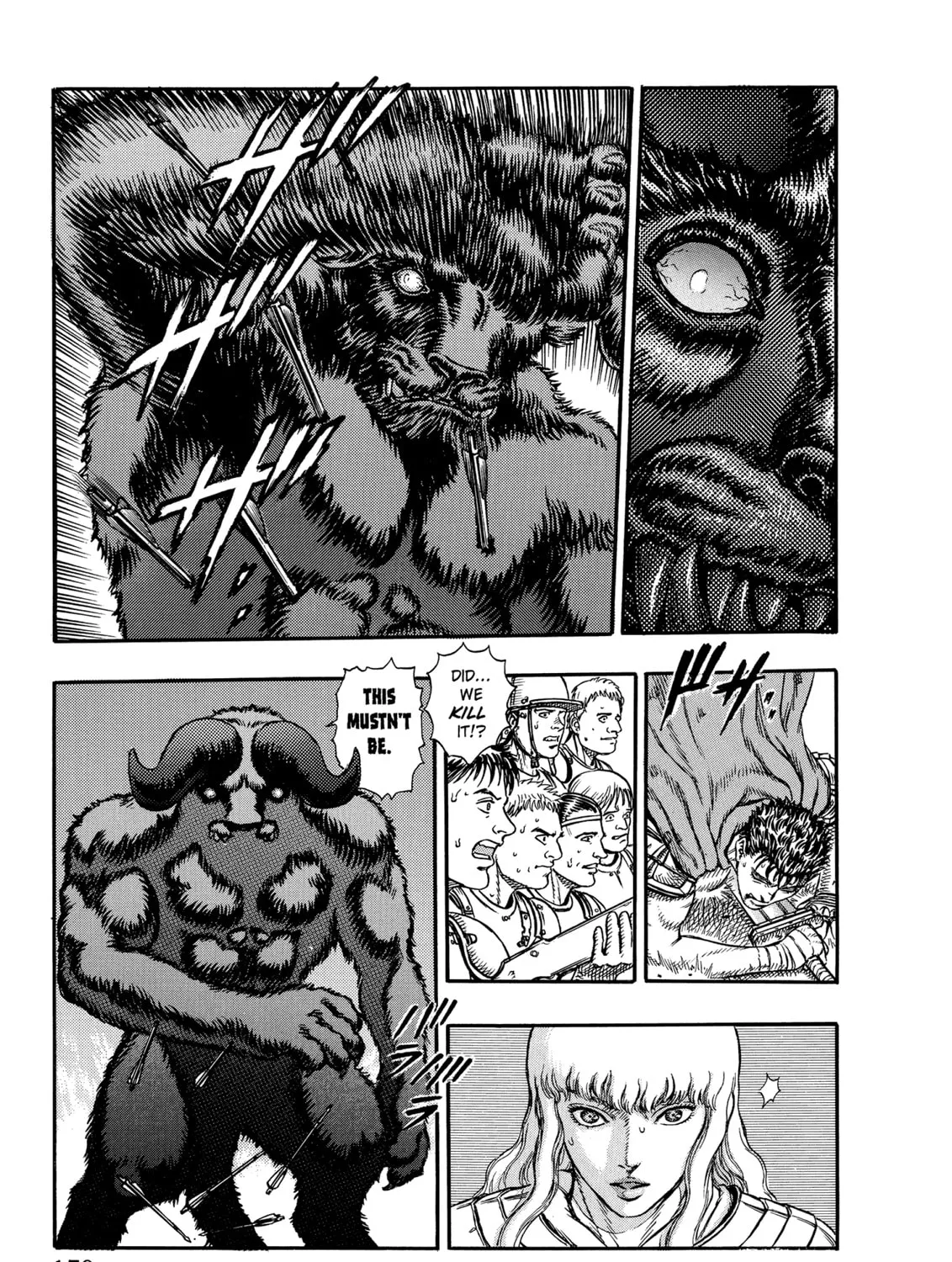 Read Berserk chapter 4 image 26 on Lezhin