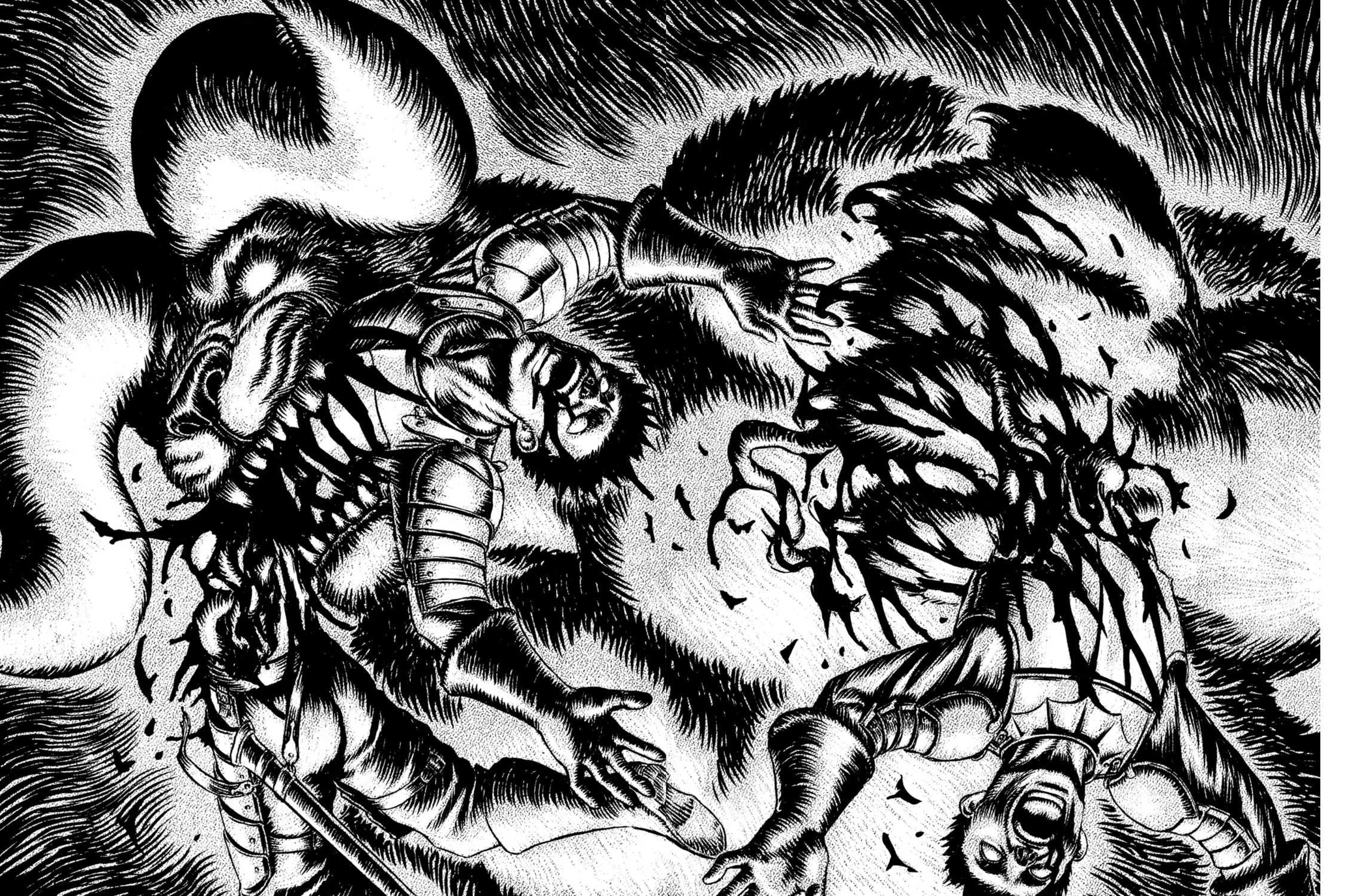 Read Berserk chapter 4 image 32 on Lezhin