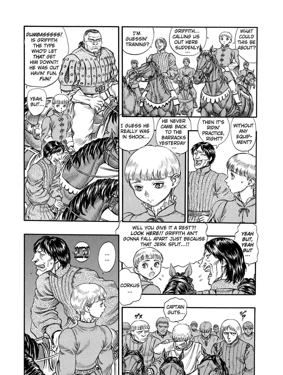 Read Berserk chapter 40 image 16 on Lezhin
