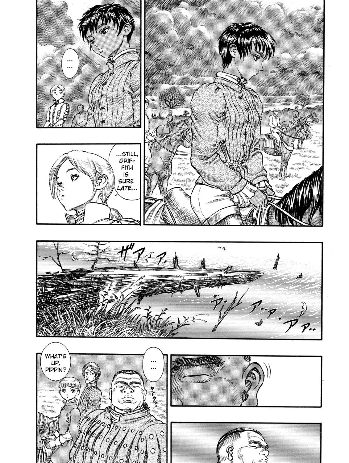 Read Berserk chapter 40 image 18 on Lezhin