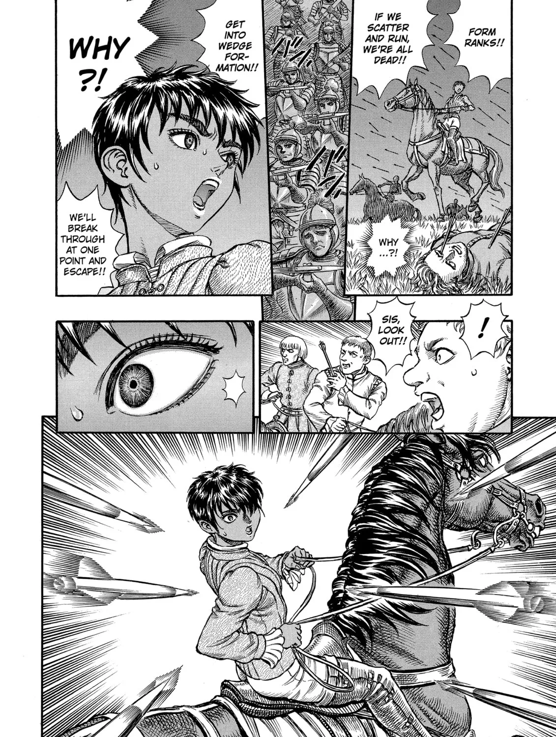 Read Berserk chapter 40 image 32 on Lezhin