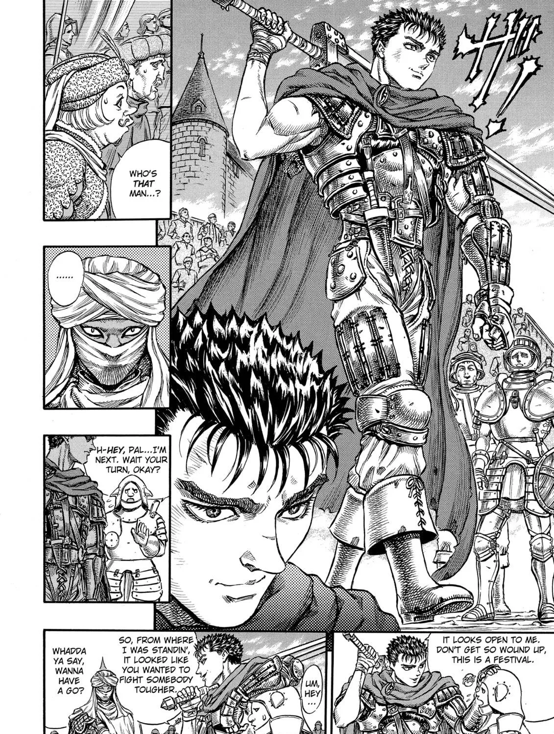 Read Berserk chapter 41 image 18 on Lezhin