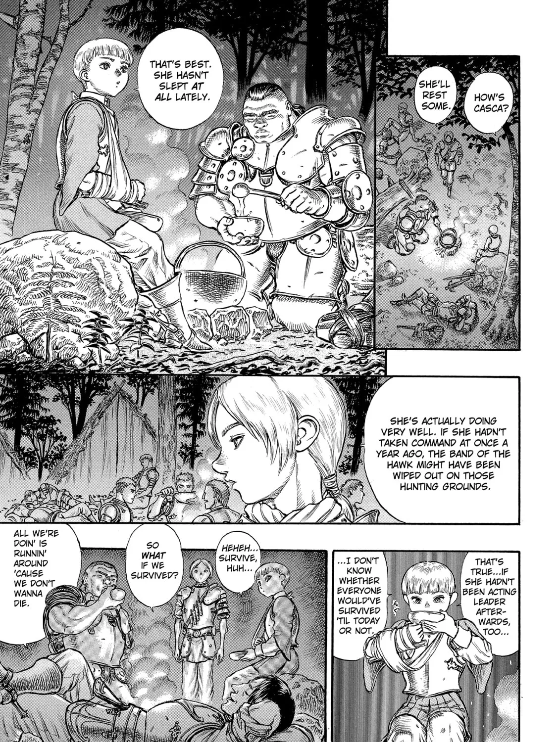Read Berserk chapter 42 image 14 on Lezhin