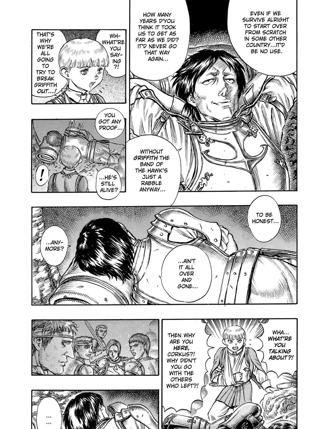 Read Berserk chapter 42 image 16 on Lezhin