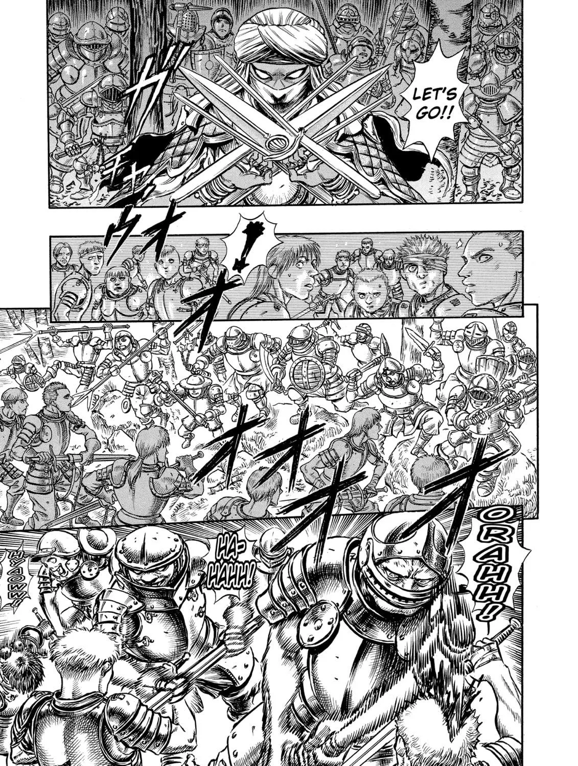Read Berserk chapter 42 image 22 on Lezhin