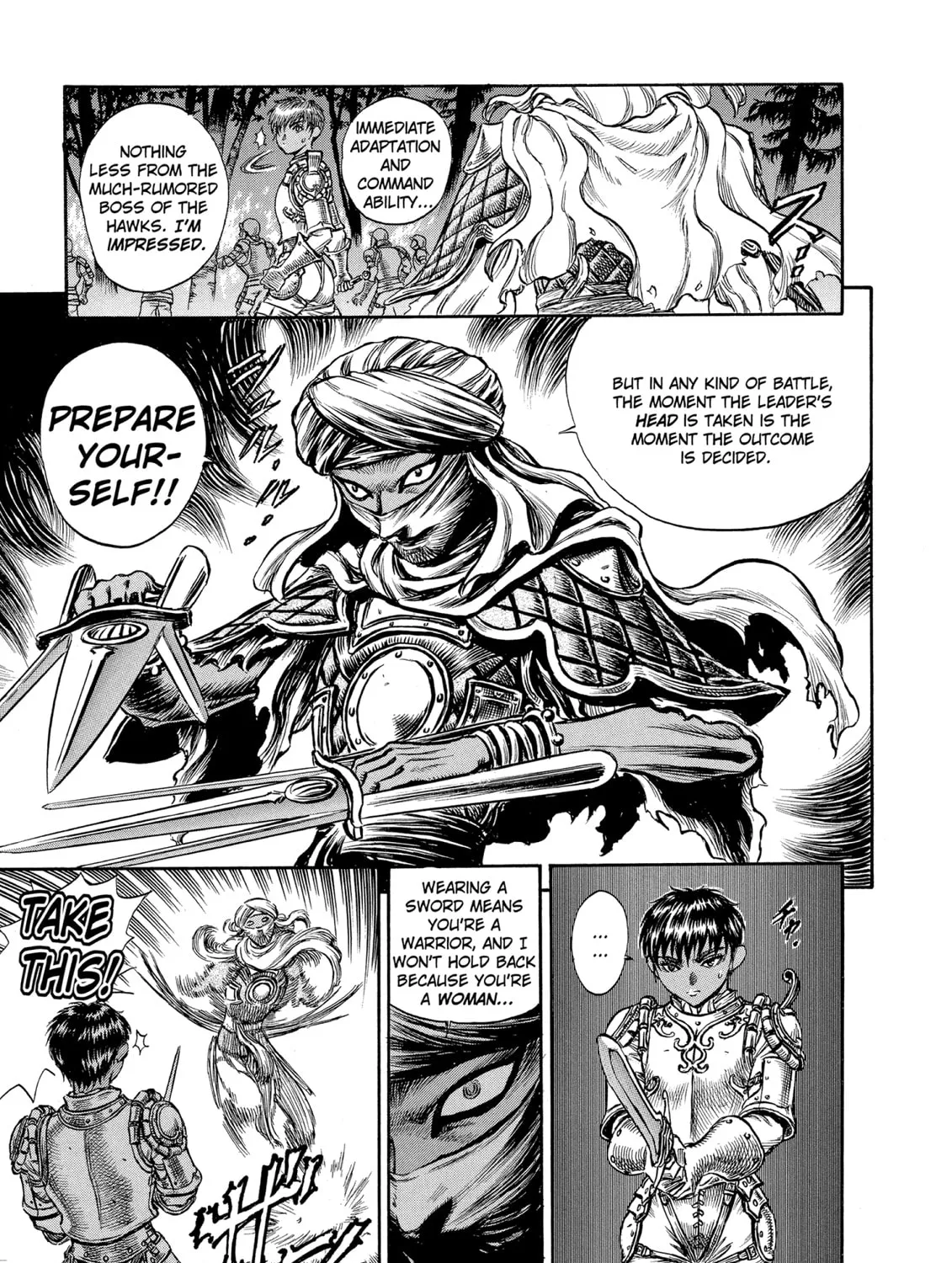 Read Berserk chapter 42 image 26 on Lezhin
