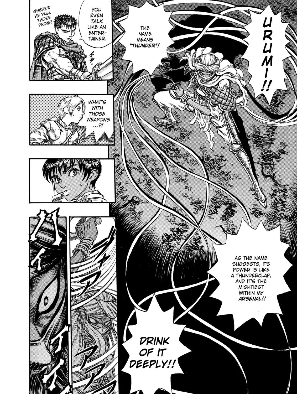 Read Berserk chapter 43 image 18 on Lezhin