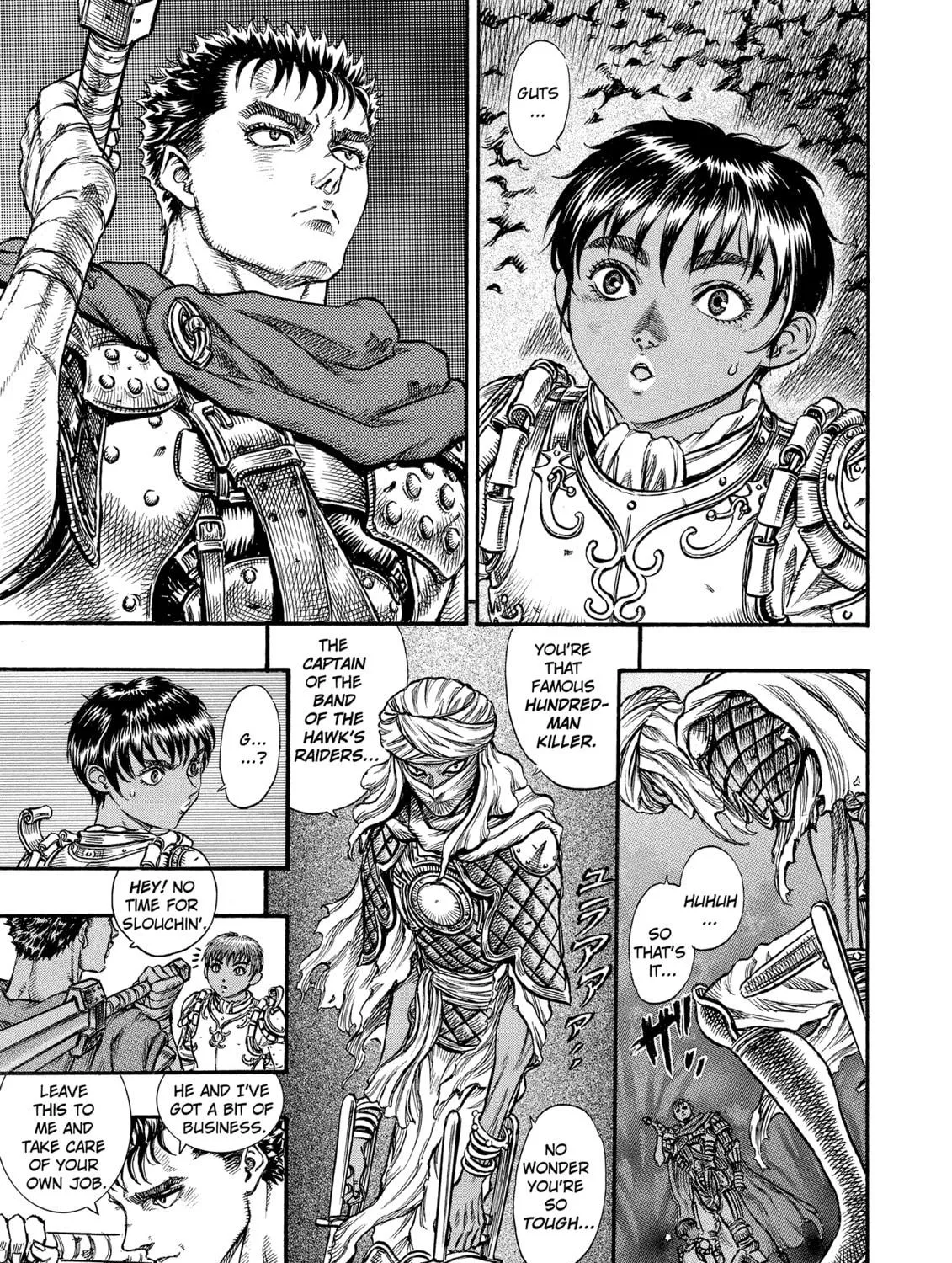 Read Berserk chapter 43 image 4 on Lezhin
