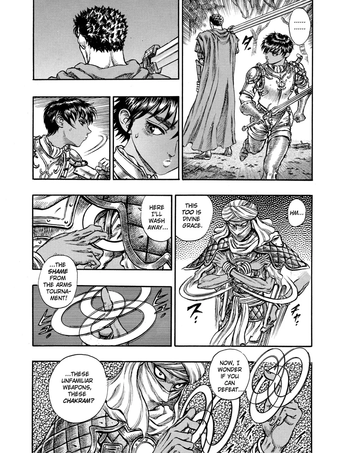 Read Berserk chapter 43 image 6 on Lezhin