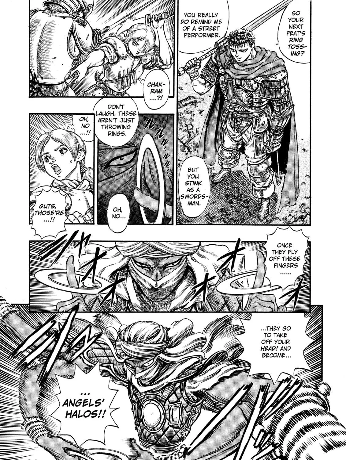 Read Berserk chapter 43 image 8 on Lezhin