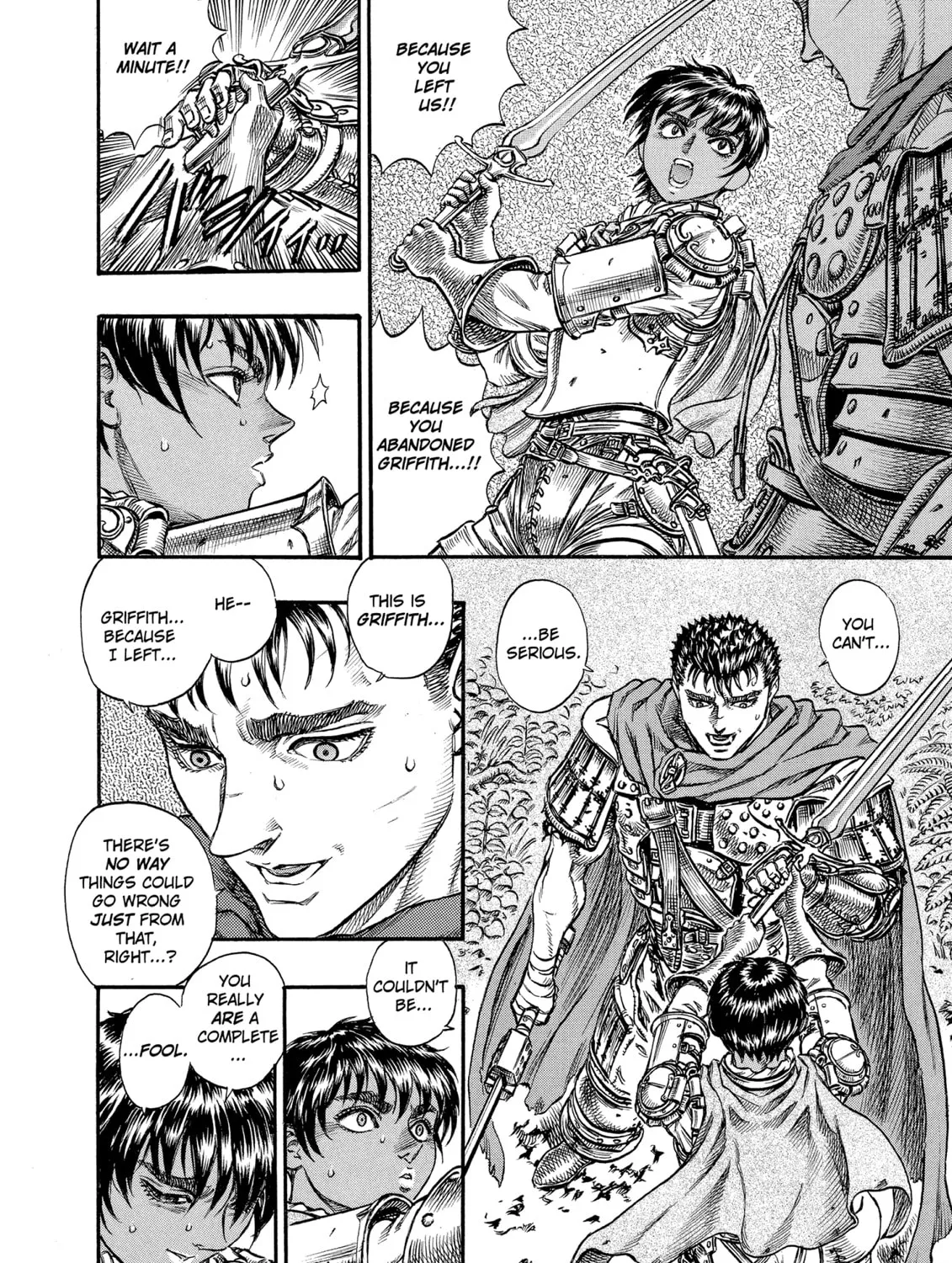 Read Berserk chapter 45 image 14 on Lezhin