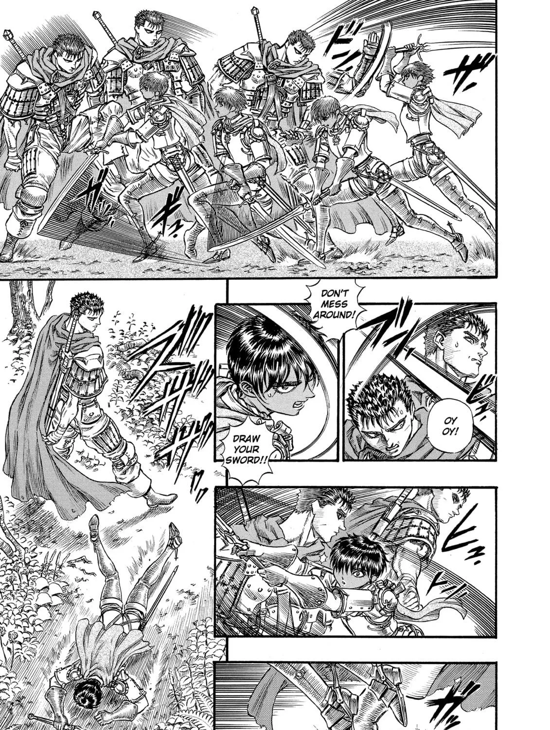 Read Berserk chapter 45 image 8 on Lezhin