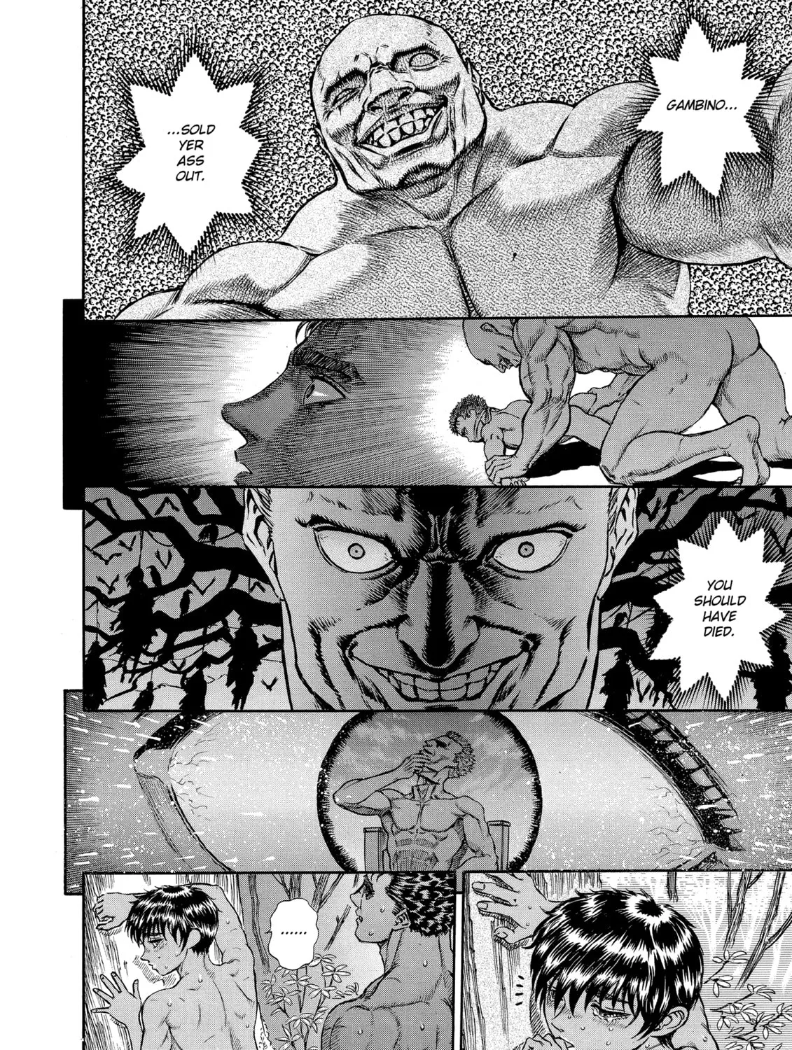Read Berserk chapter 46 image 32 on Lezhin