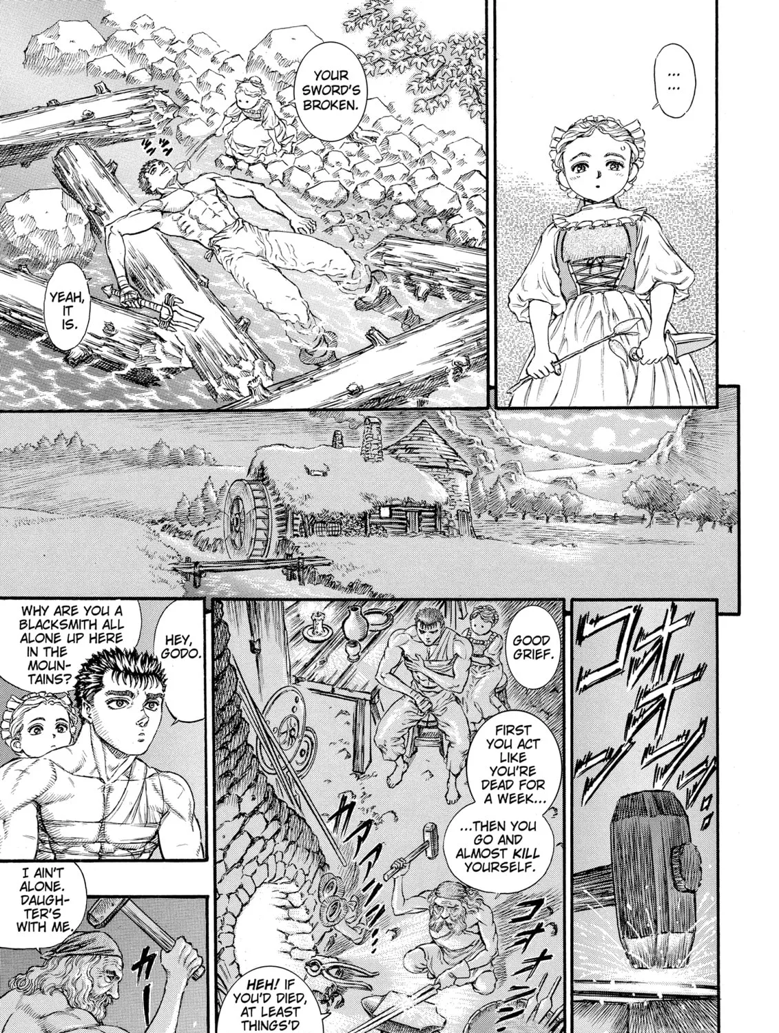Read Berserk chapter 48 image 12 on Lezhin