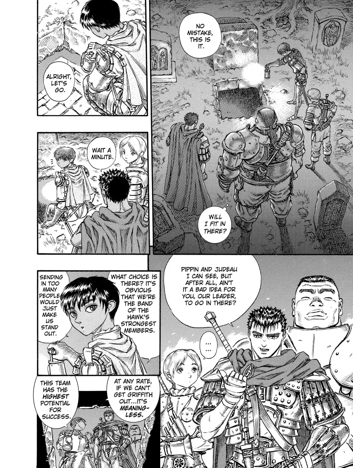 Read Berserk chapter 49 image 36 on Lezhin