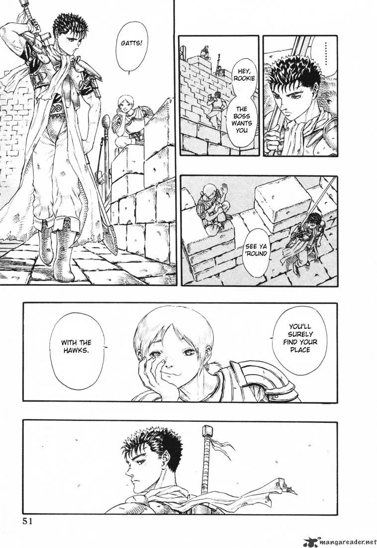 Read Berserk chapter 5.1 image 8 on Lezhin