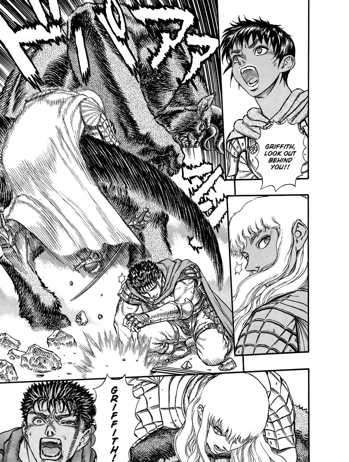 Read Berserk chapter 5 image 10 on Lezhin