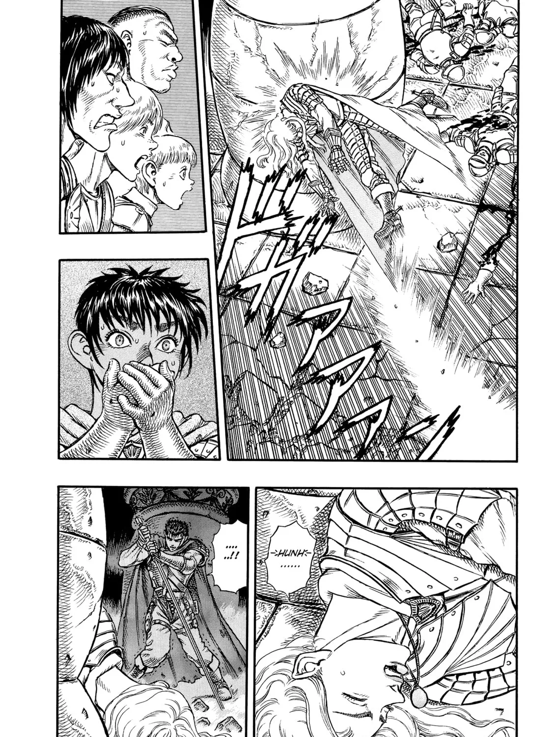 Read Berserk chapter 5 image 12 on Lezhin
