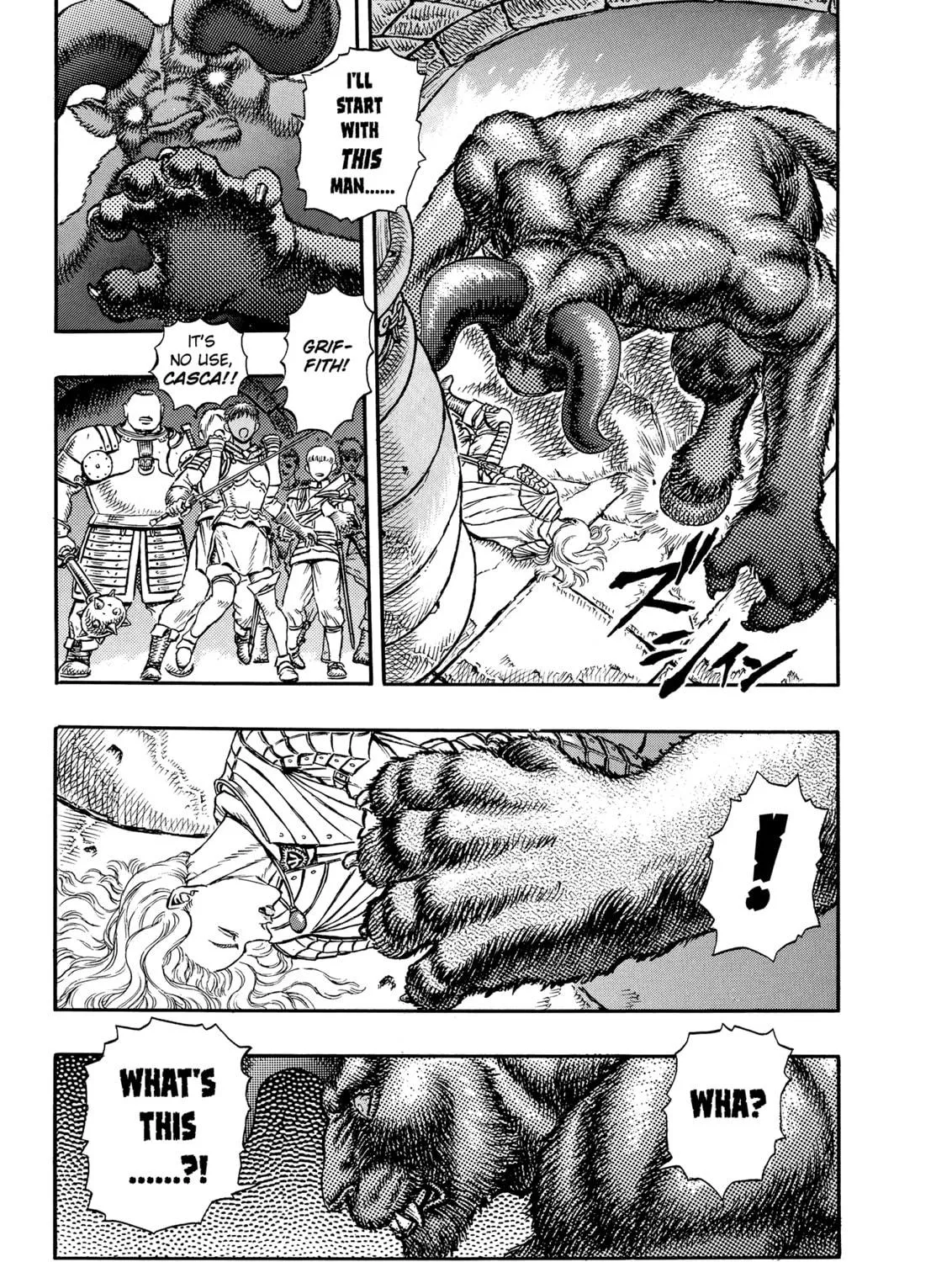 Read Berserk chapter 5 image 18 on Lezhin