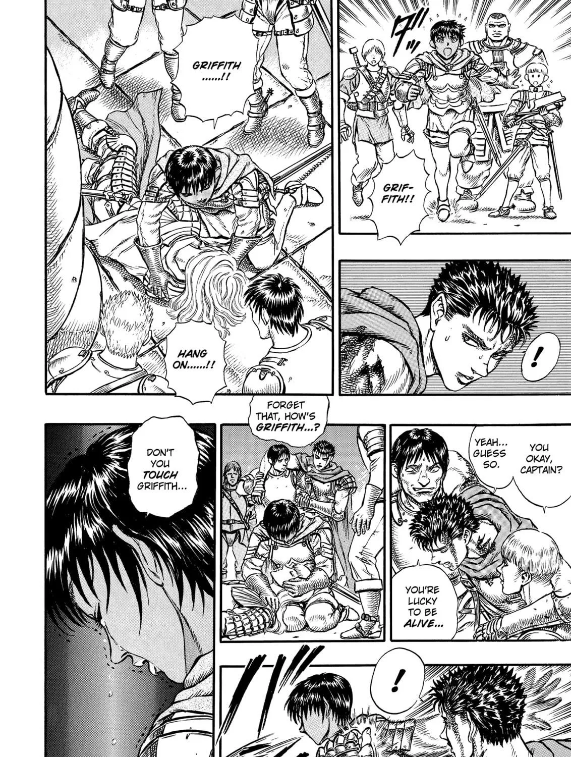 Read Berserk chapter 5 image 34 on Lezhin