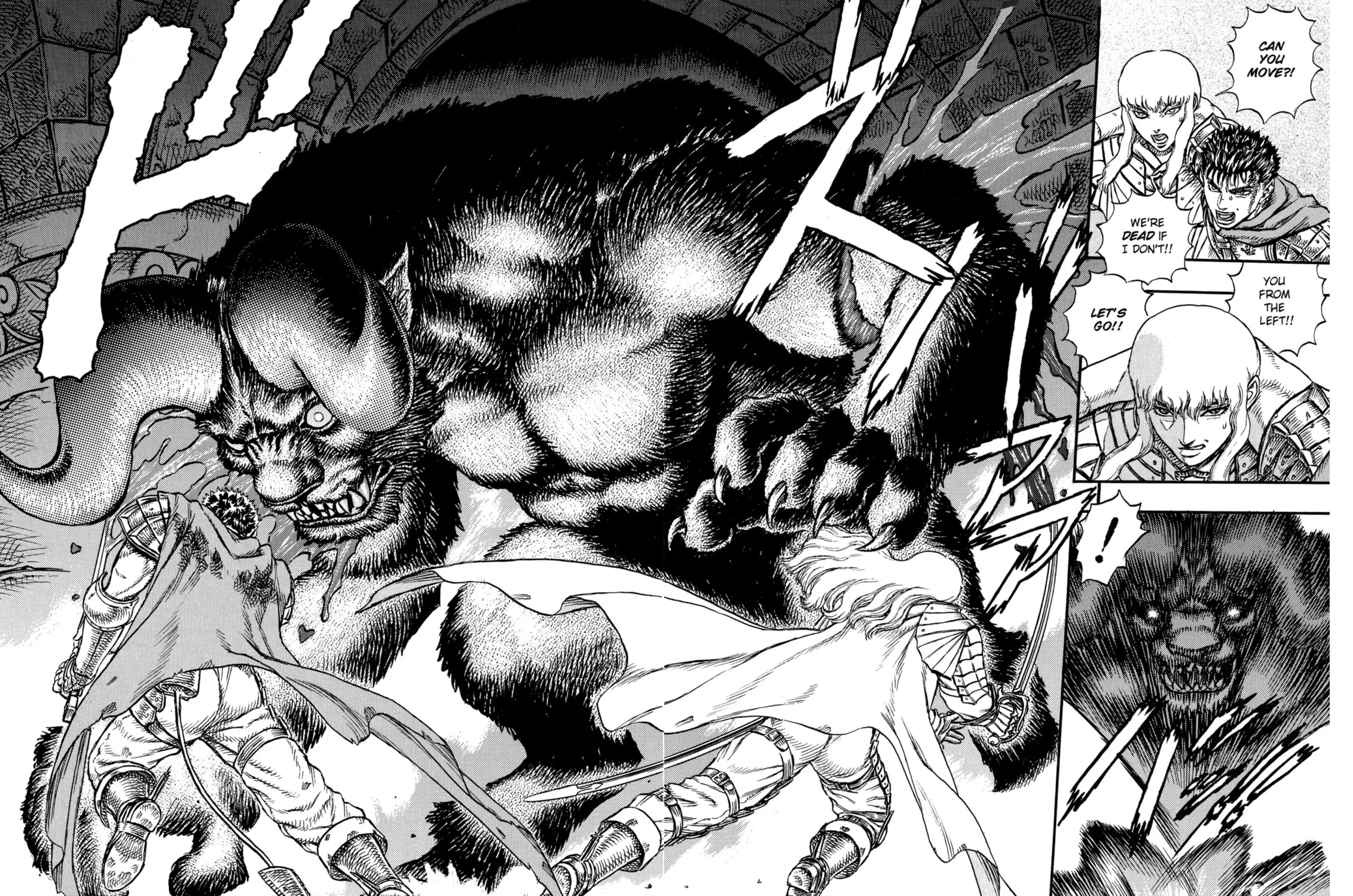Read Berserk chapter 5 image 6 on Lezhin