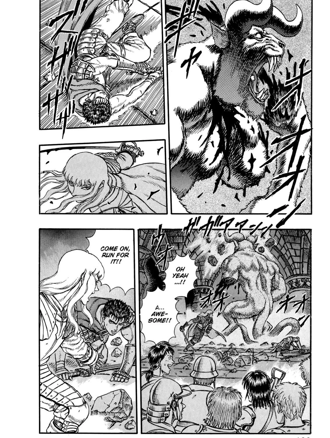 Read Berserk chapter 5 image 8 on Lezhin