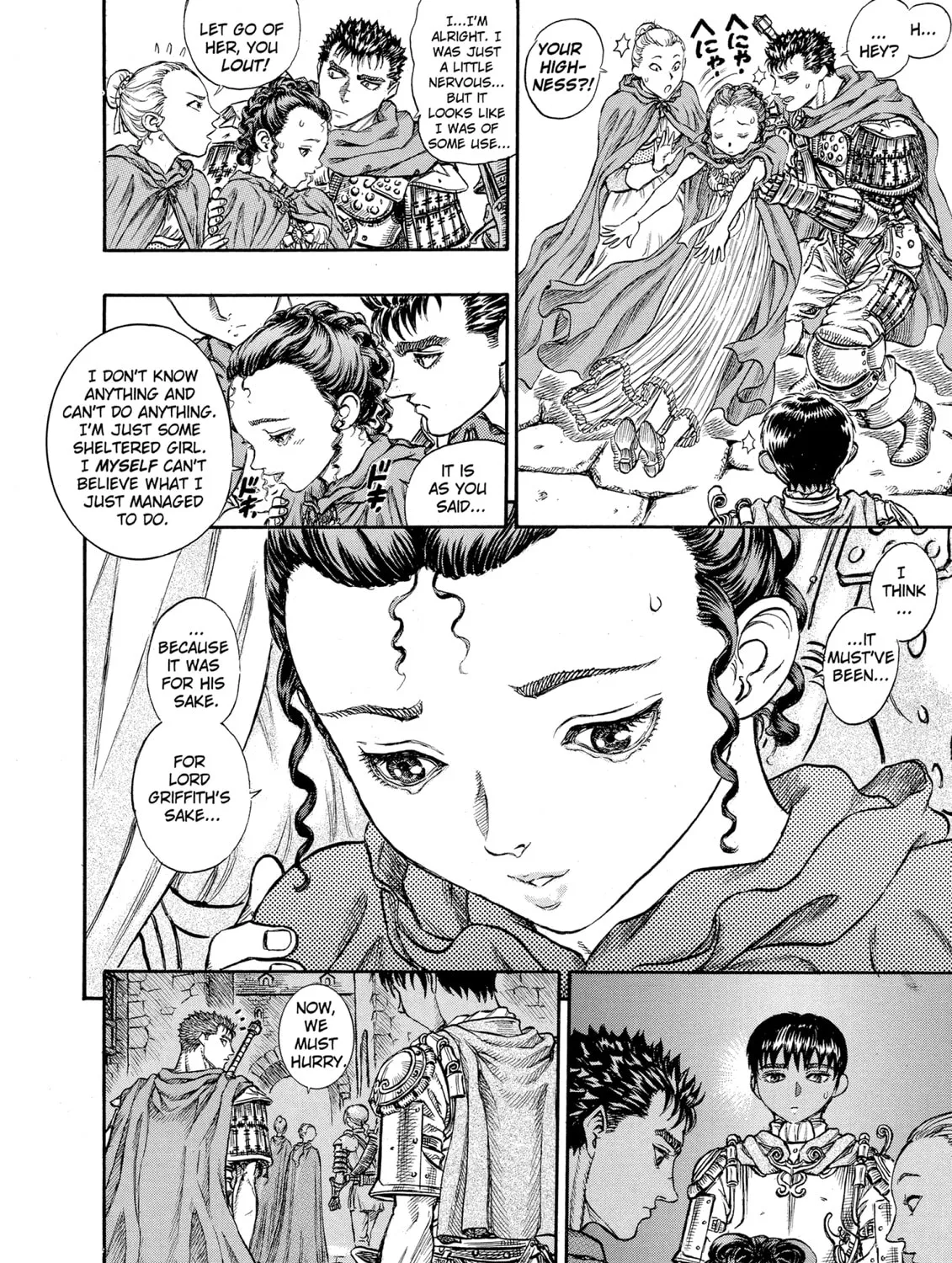 Read Berserk chapter 50 image 30 on Lezhin
