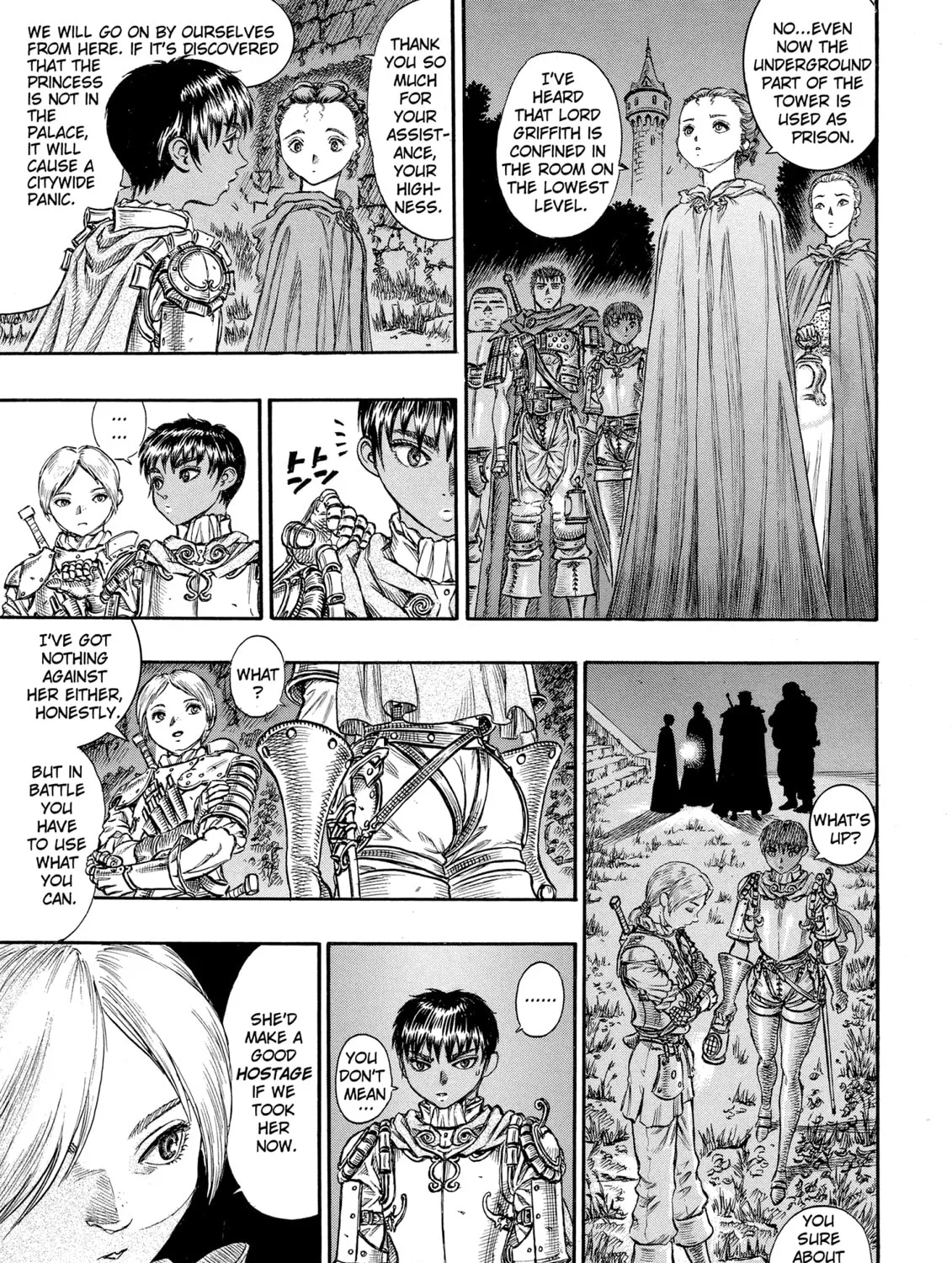 Read Berserk chapter 50 image 36 on Lezhin