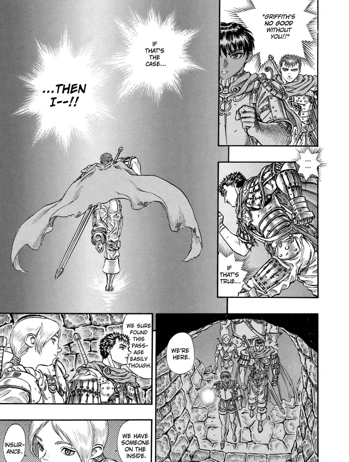 Read Berserk chapter 50 image 8 on Lezhin