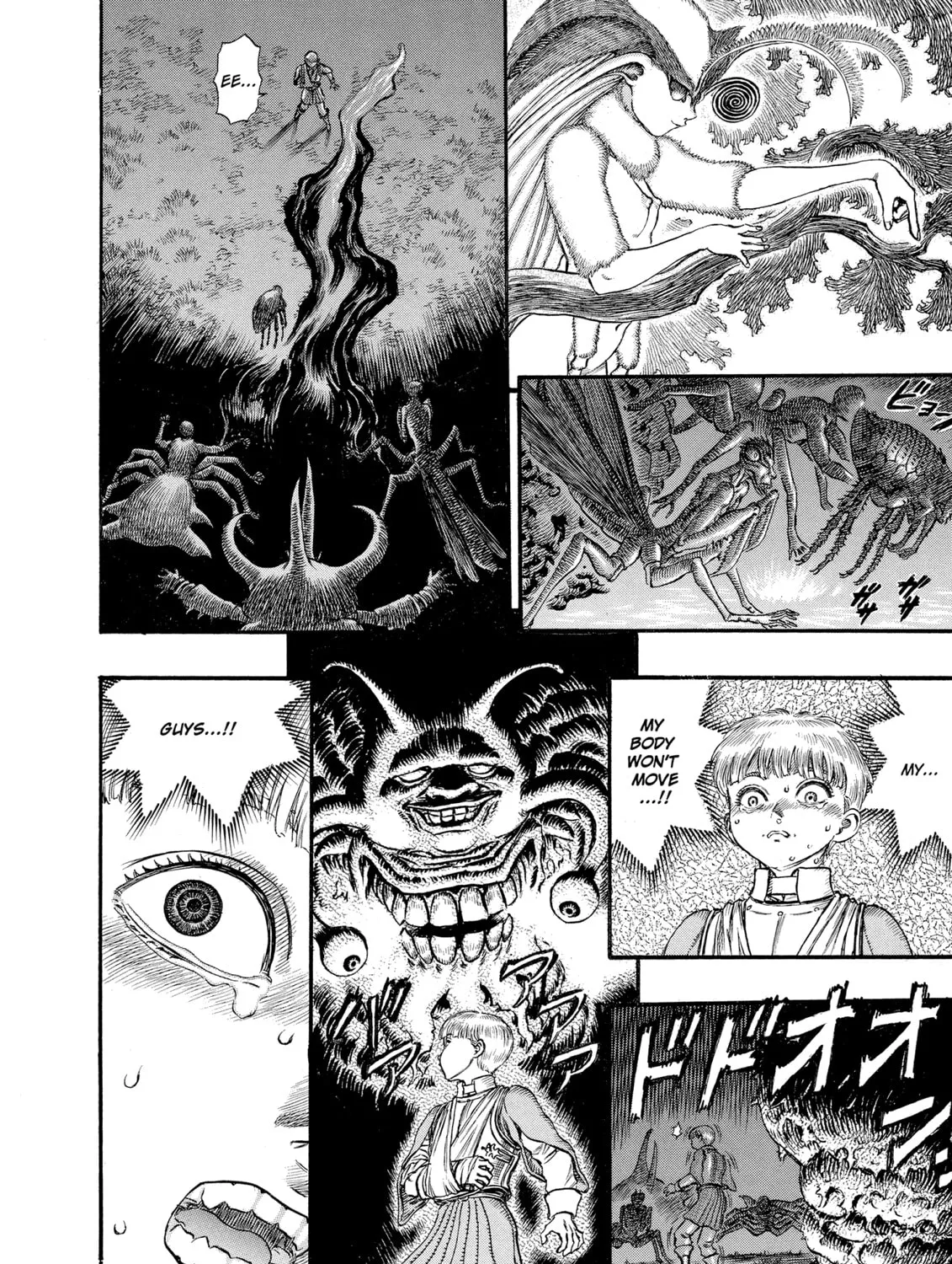 Read Berserk chapter 52 image 20 on Lezhin
