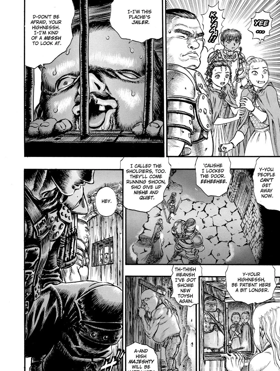 Read Berserk chapter 54 image 22 on Lezhin