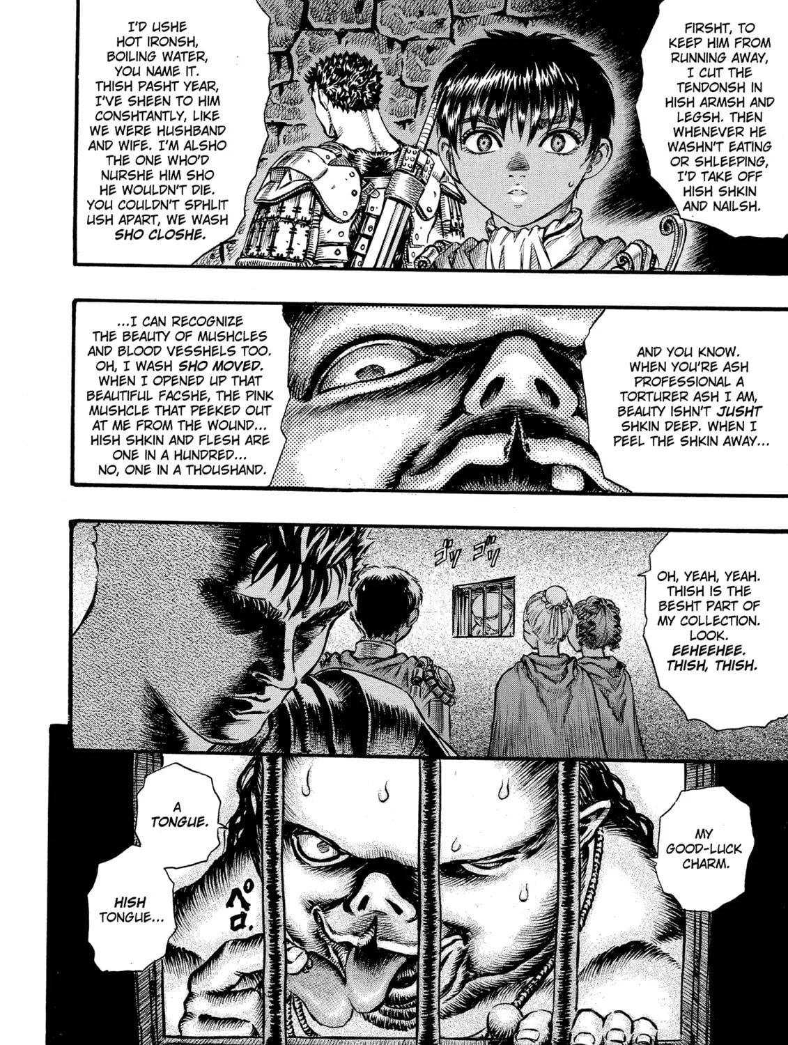Read Berserk chapter 54 image 26 on Lezhin