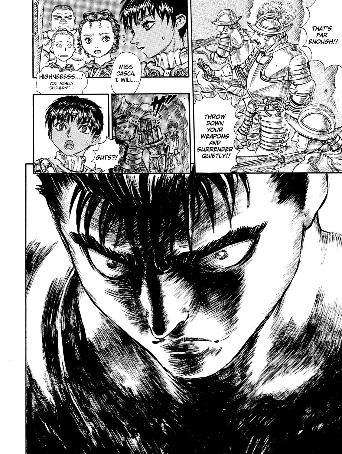 Read Berserk chapter 54 image 38 on Lezhin