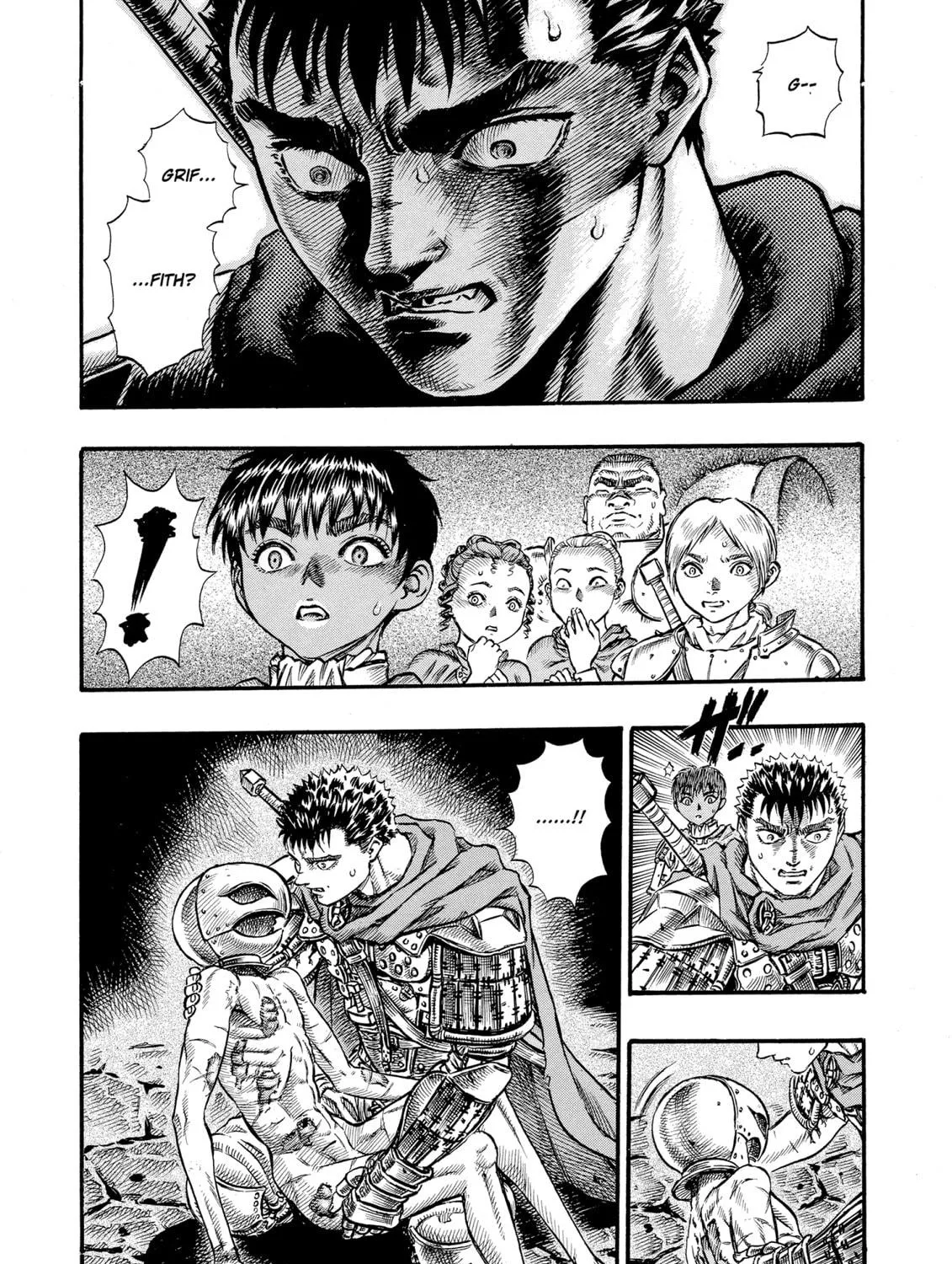 Read Berserk chapter 54 image 4 on Lezhin