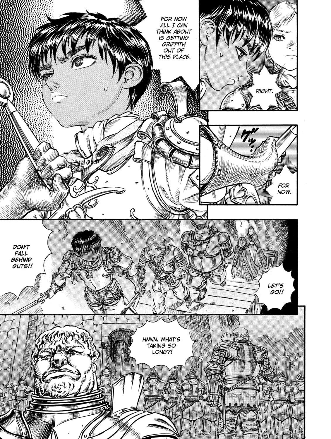 Read Berserk chapter 55 image 14 on Lezhin