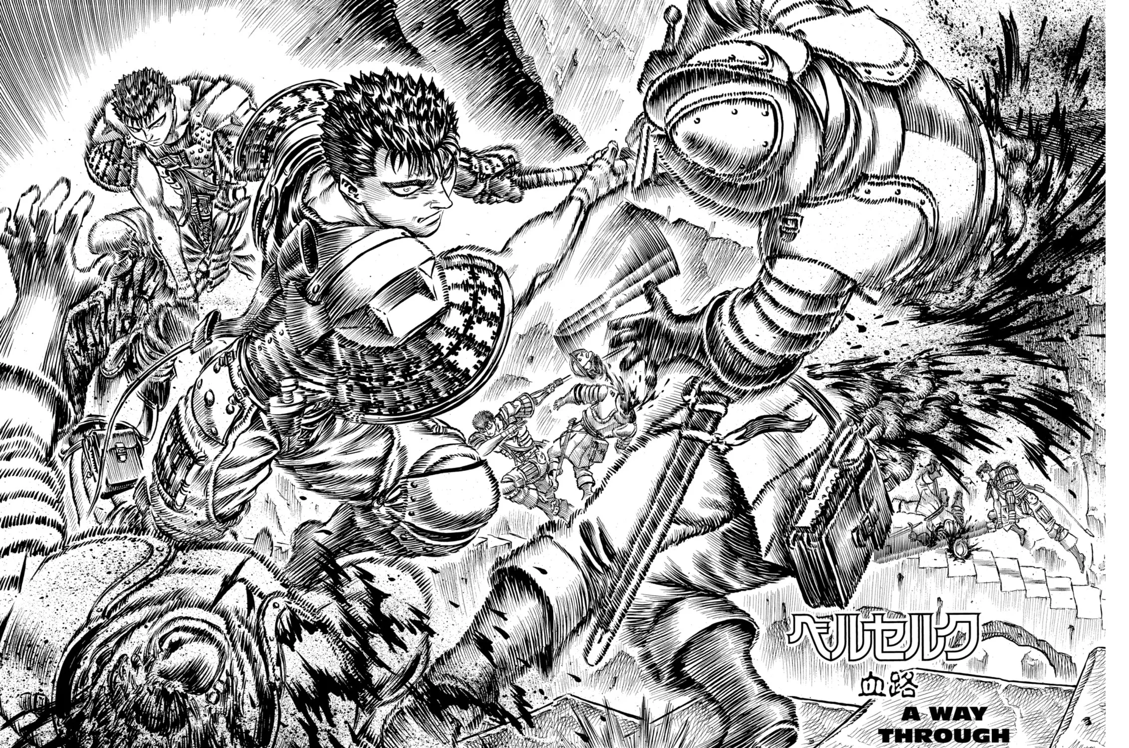 Read Berserk chapter 55 image 2 on Lezhin