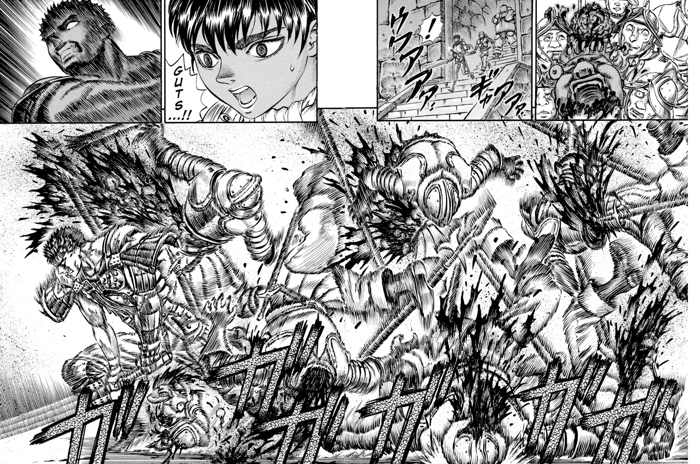 Read Berserk chapter 55 image 24 on Lezhin