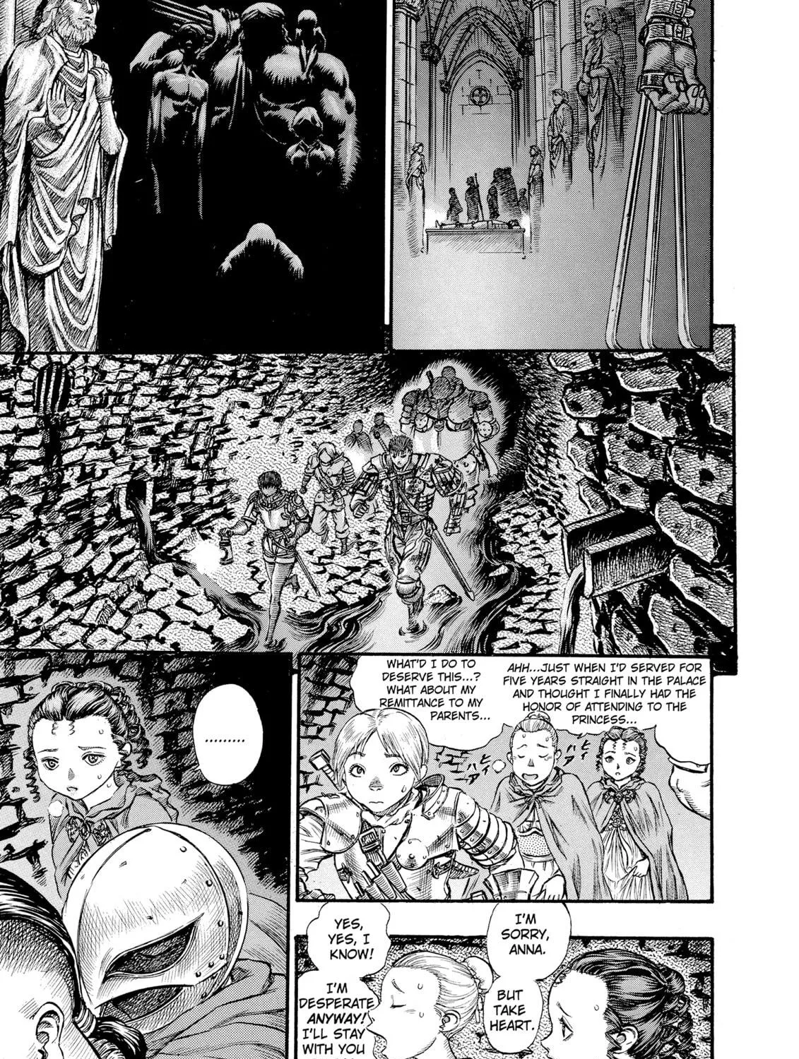 Read Berserk chapter 56 image 16 on Lezhin