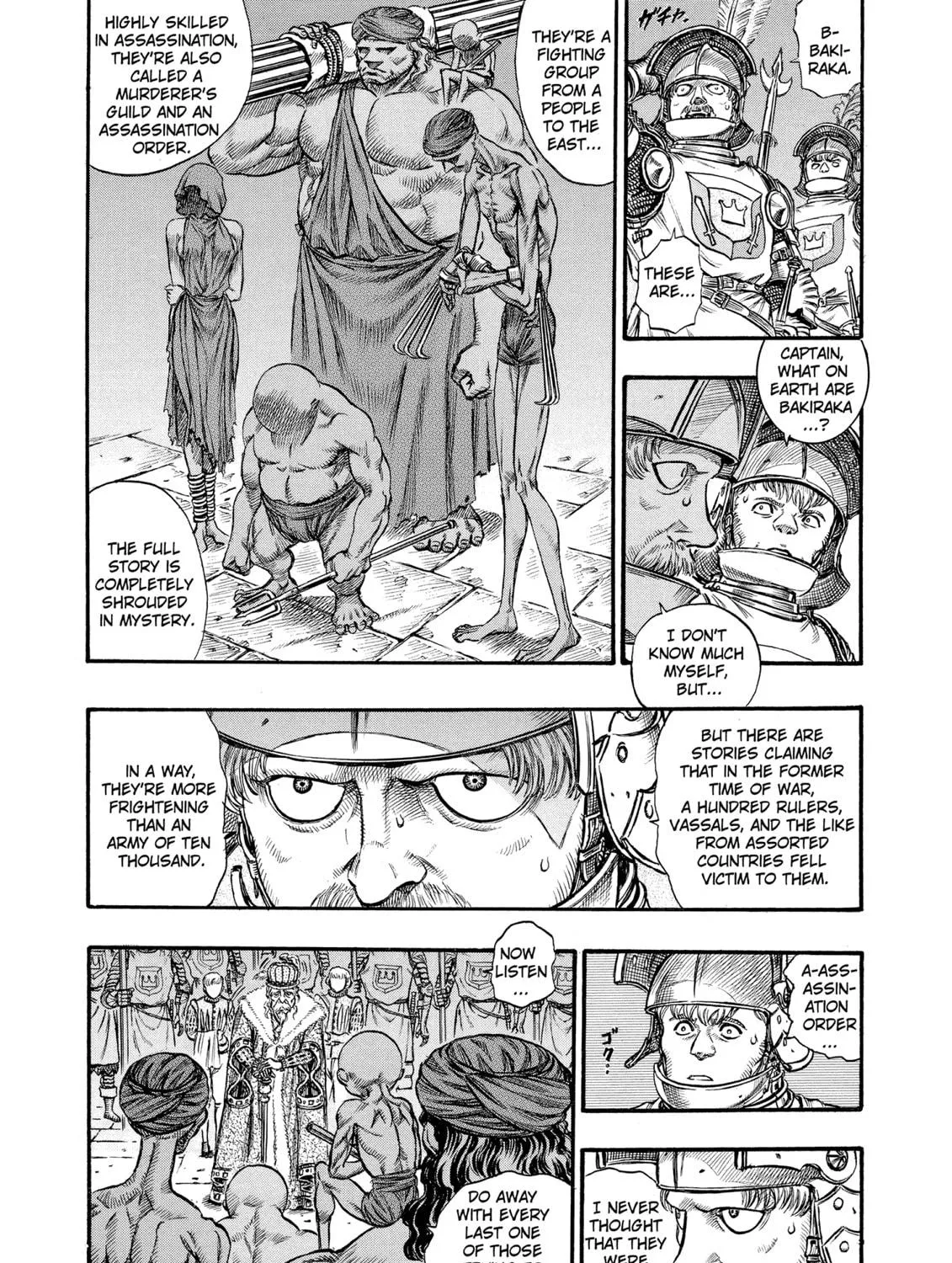 Read Berserk chapter 56 image 4 on Lezhin