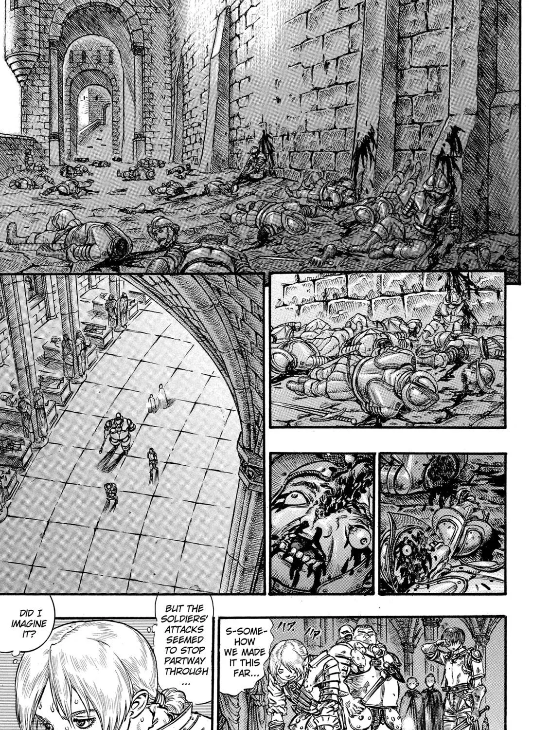 Read Berserk chapter 56 image 8 on Lezhin