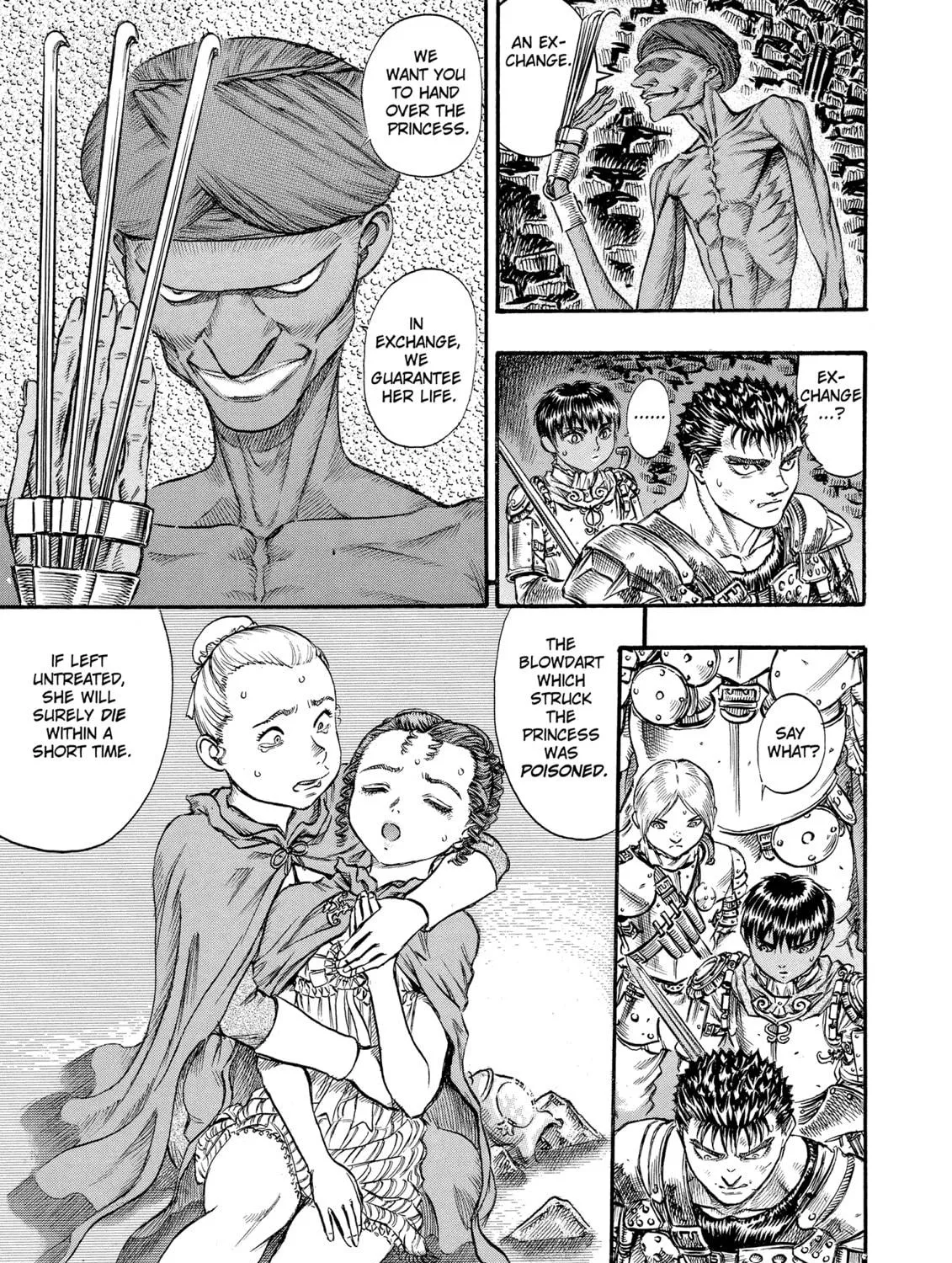 Read Berserk chapter 57 image 10 on Lezhin