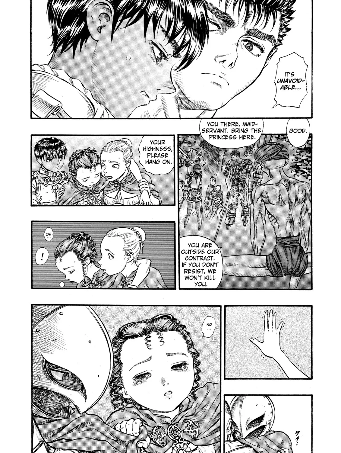 Read Berserk chapter 57 image 14 on Lezhin