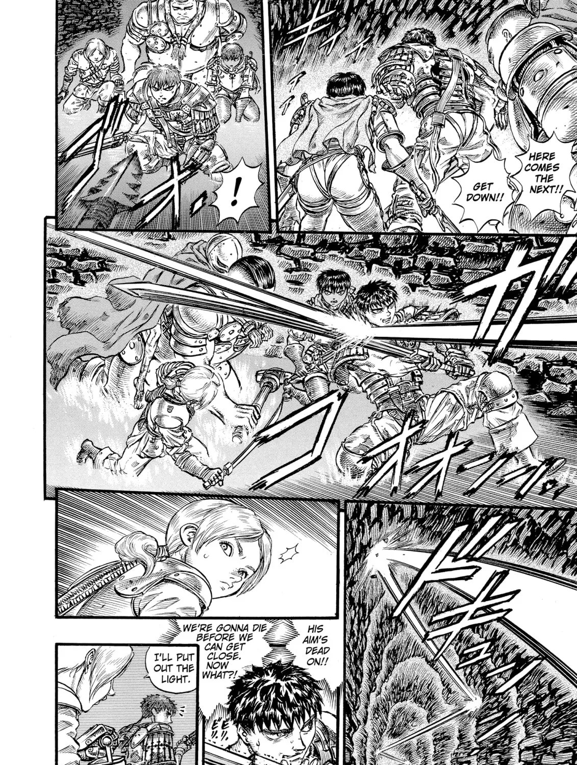 Read Berserk chapter 57 image 32 on Lezhin