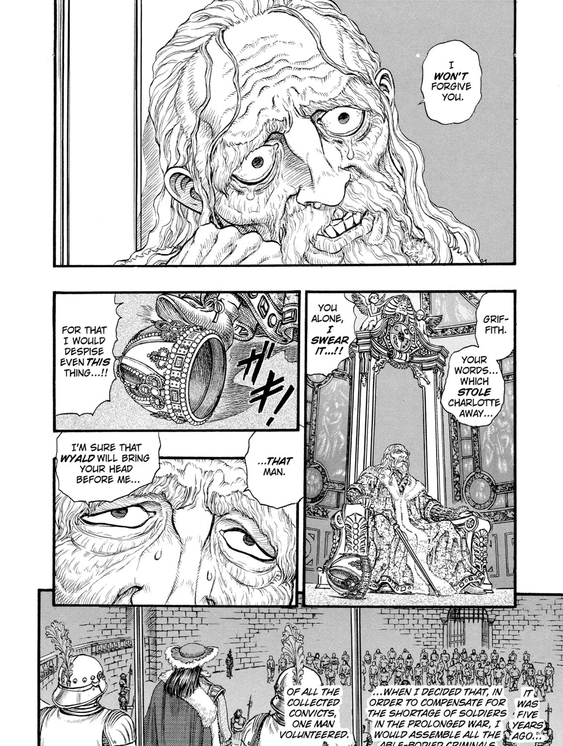 Read Berserk chapter 59 image 6 on Lezhin