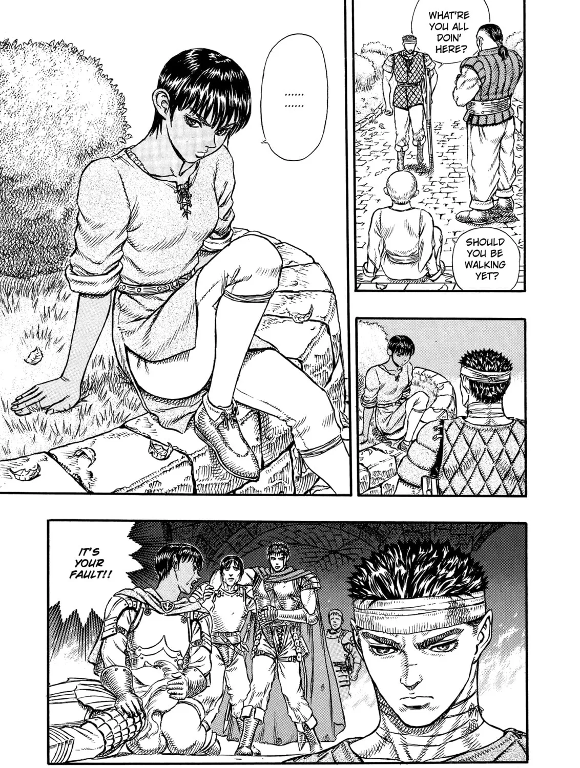 Read Berserk chapter 6 image 12 on Lezhin